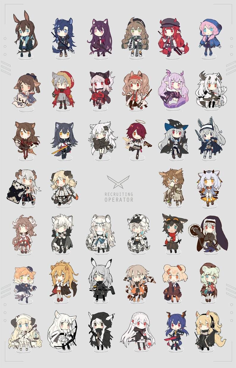 Arknights Vol 1 11"x17" Poster Print