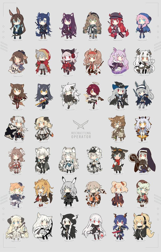 Arknights Vol 1 11"x17" Poster Print