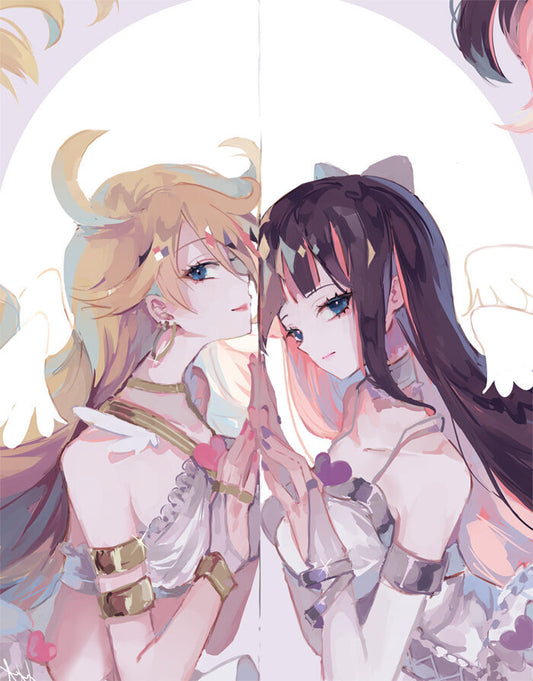 Panty and Stocking 11"x14" Poster Print