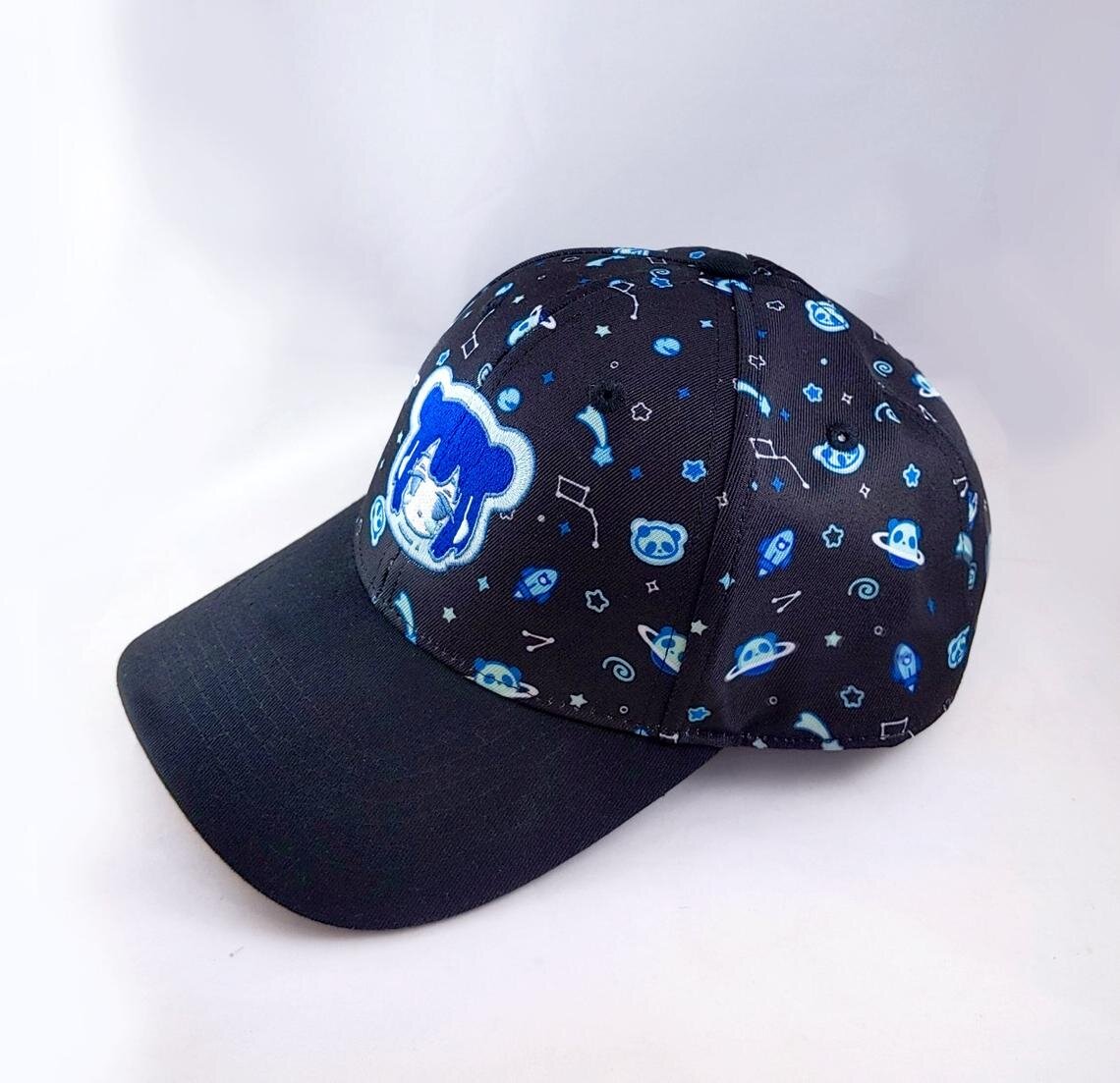 Space Panda Snapback Cap