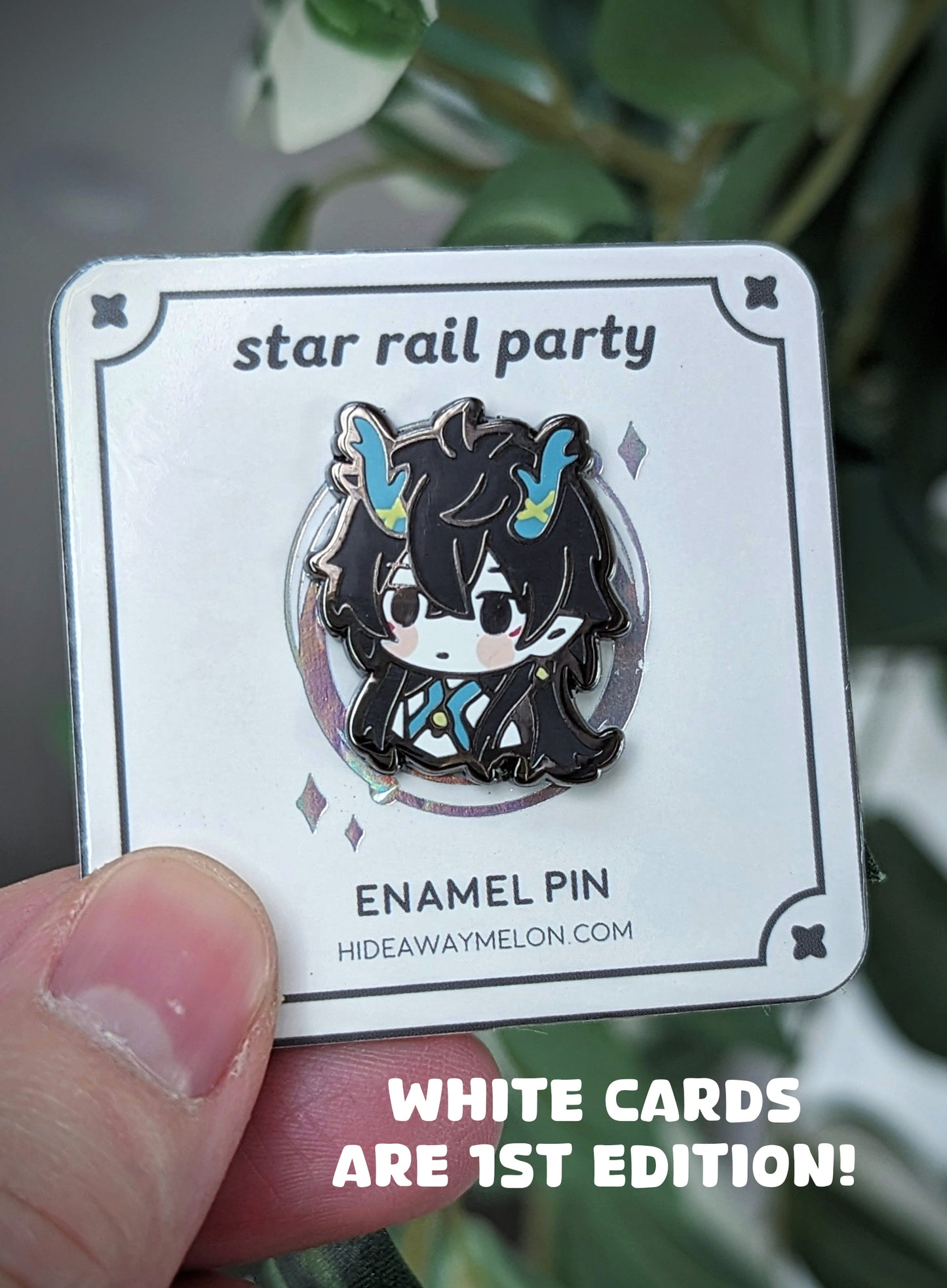 GACHA Honkai Star Rail Chibis - Hard Enamel Pins (SET A)