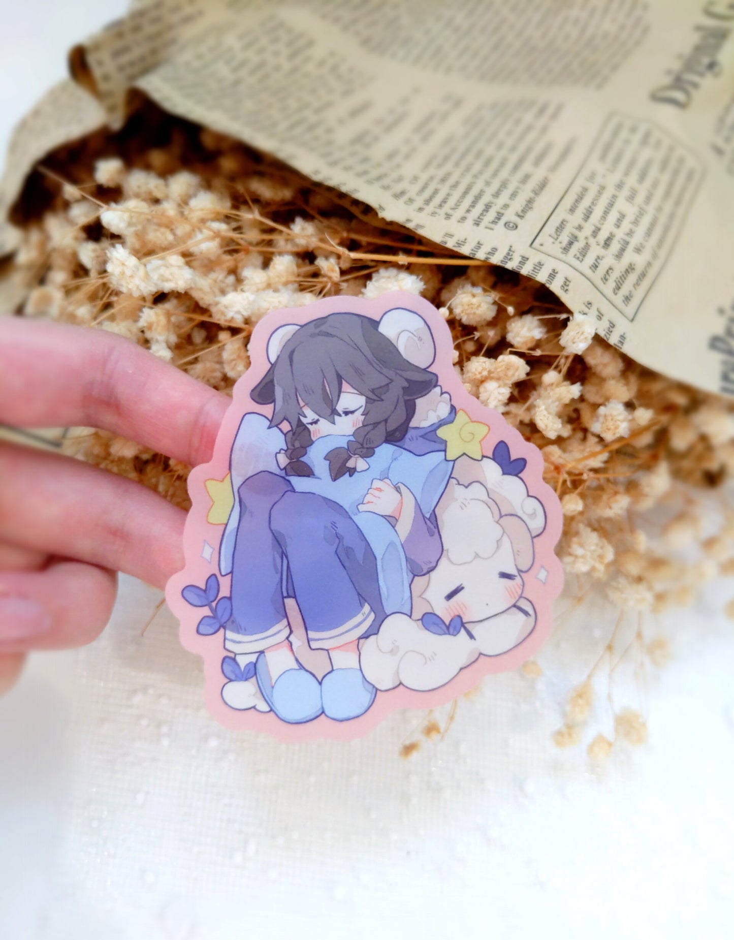 Sweet Dreams - High Quality Vinyl Sticker