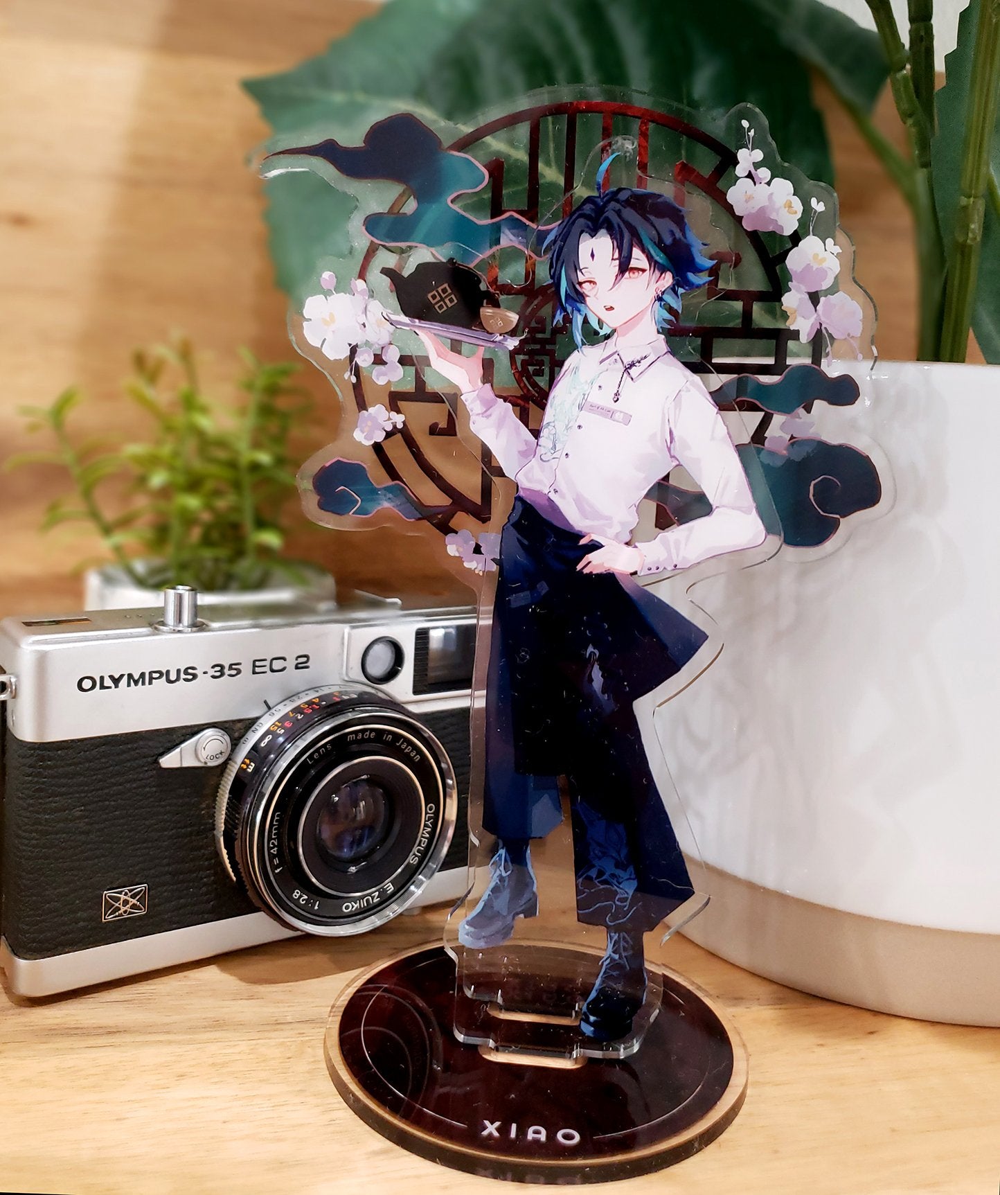 Teahouse Xiao 3-Piece Acrylic Standee