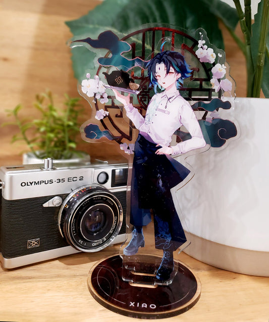 Teahouse Xiao 3-Piece Acrylic Standee