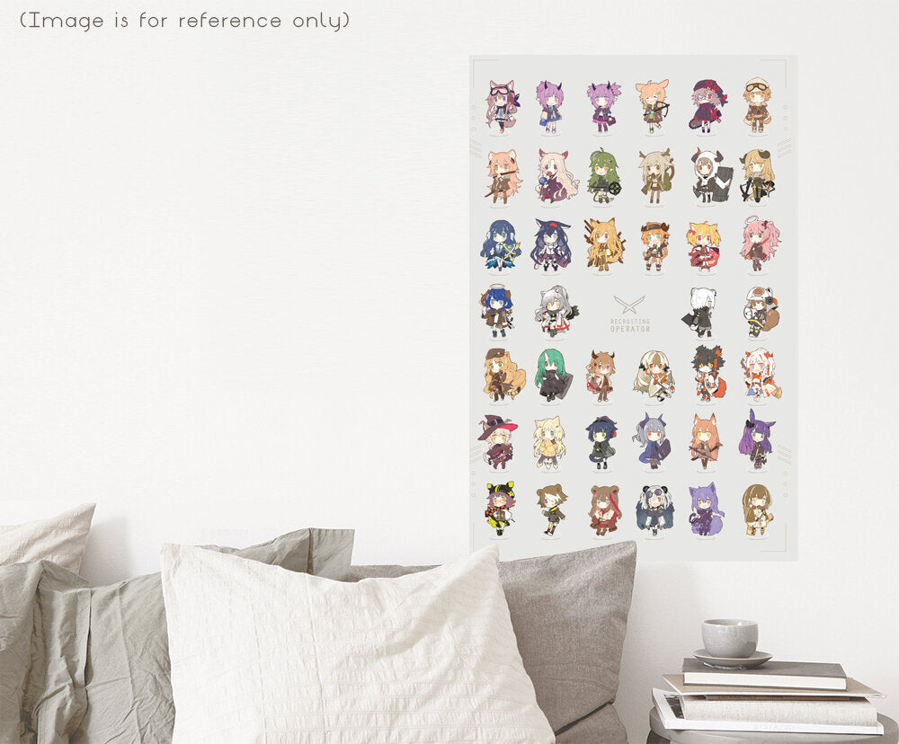 Arknights Vol 2 11"x17" Poster Print
