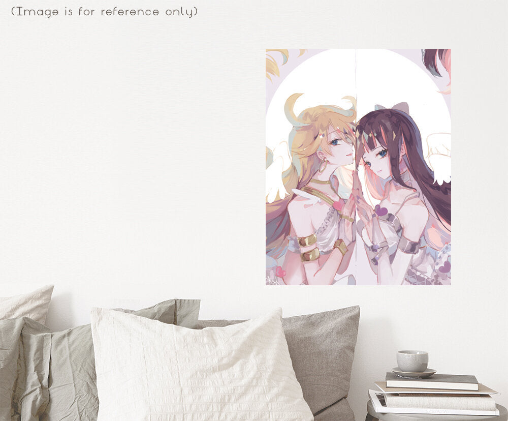 Panty and Stocking 11"x14" Poster Print
