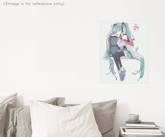 Miku Day (Vocaloid) 8.5"x11" Poster Print