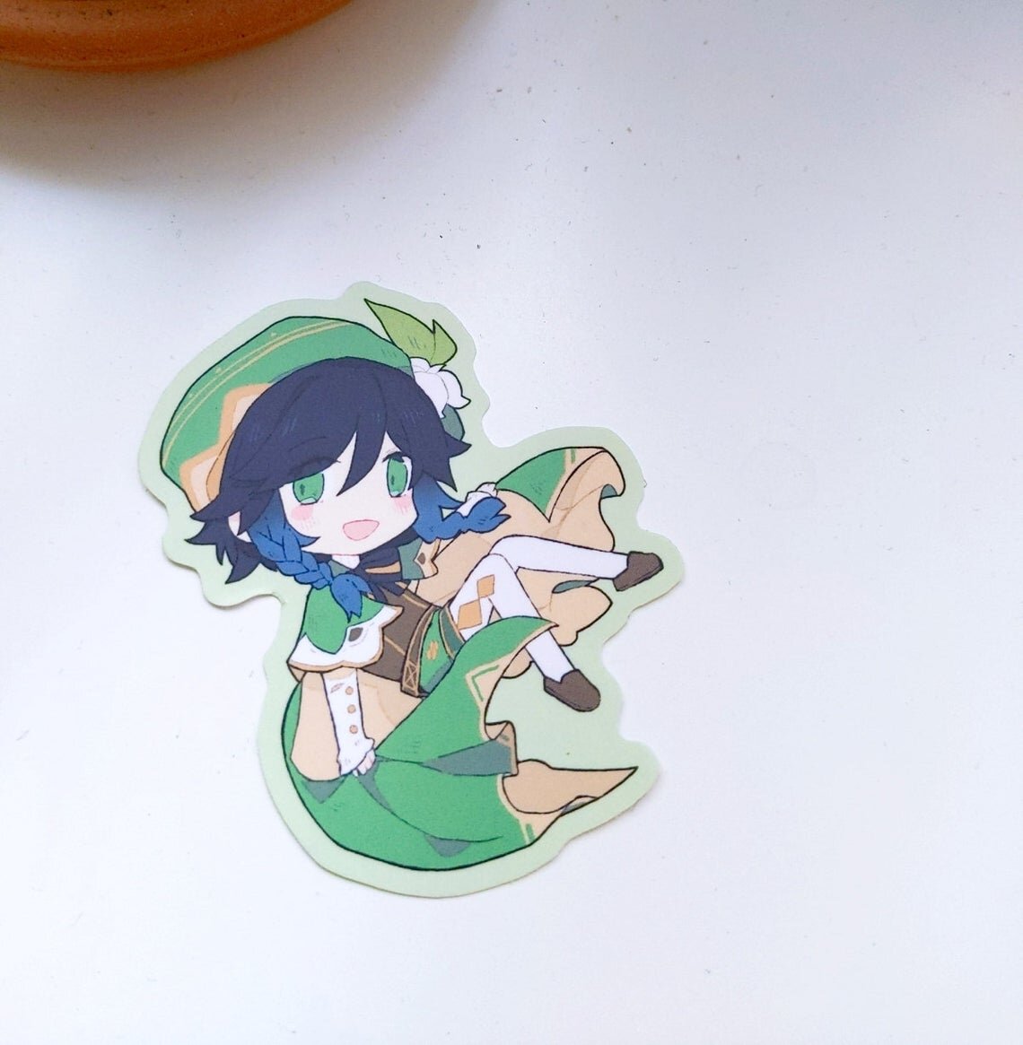 Venti (Genshin Impact) - High Quality Vinyl Sticker