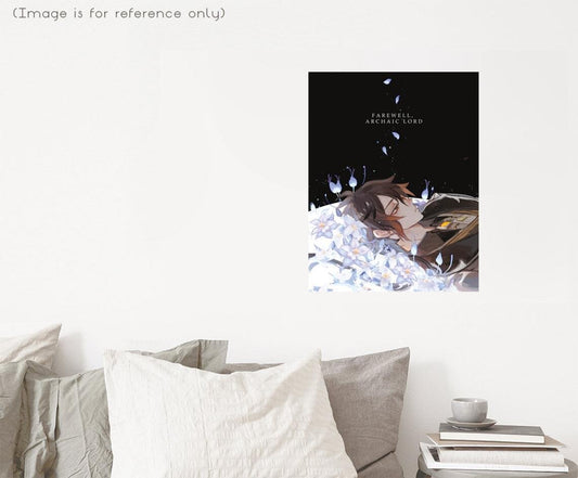 Zhongli (Genshin Impact) 8.5"x11" Poster Print