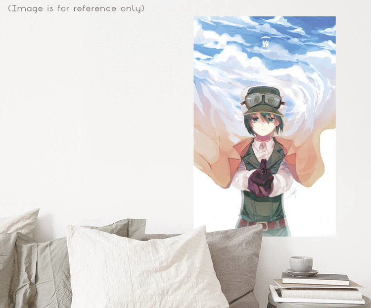 Kino no Tabi (Kino's Journey) 11"x17" Poster Print