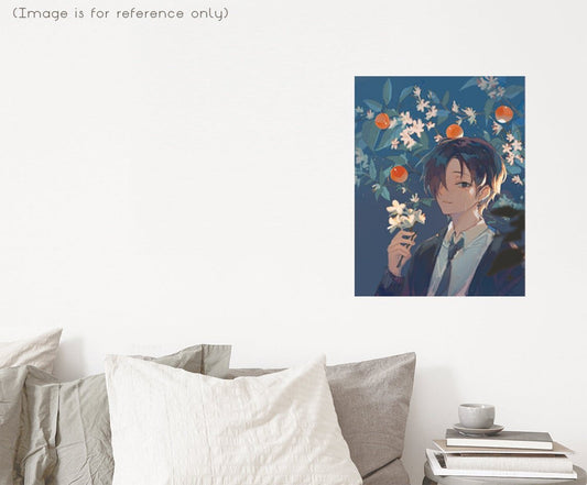 Orange Blossom (Original) 8.5"x11" Poster Print