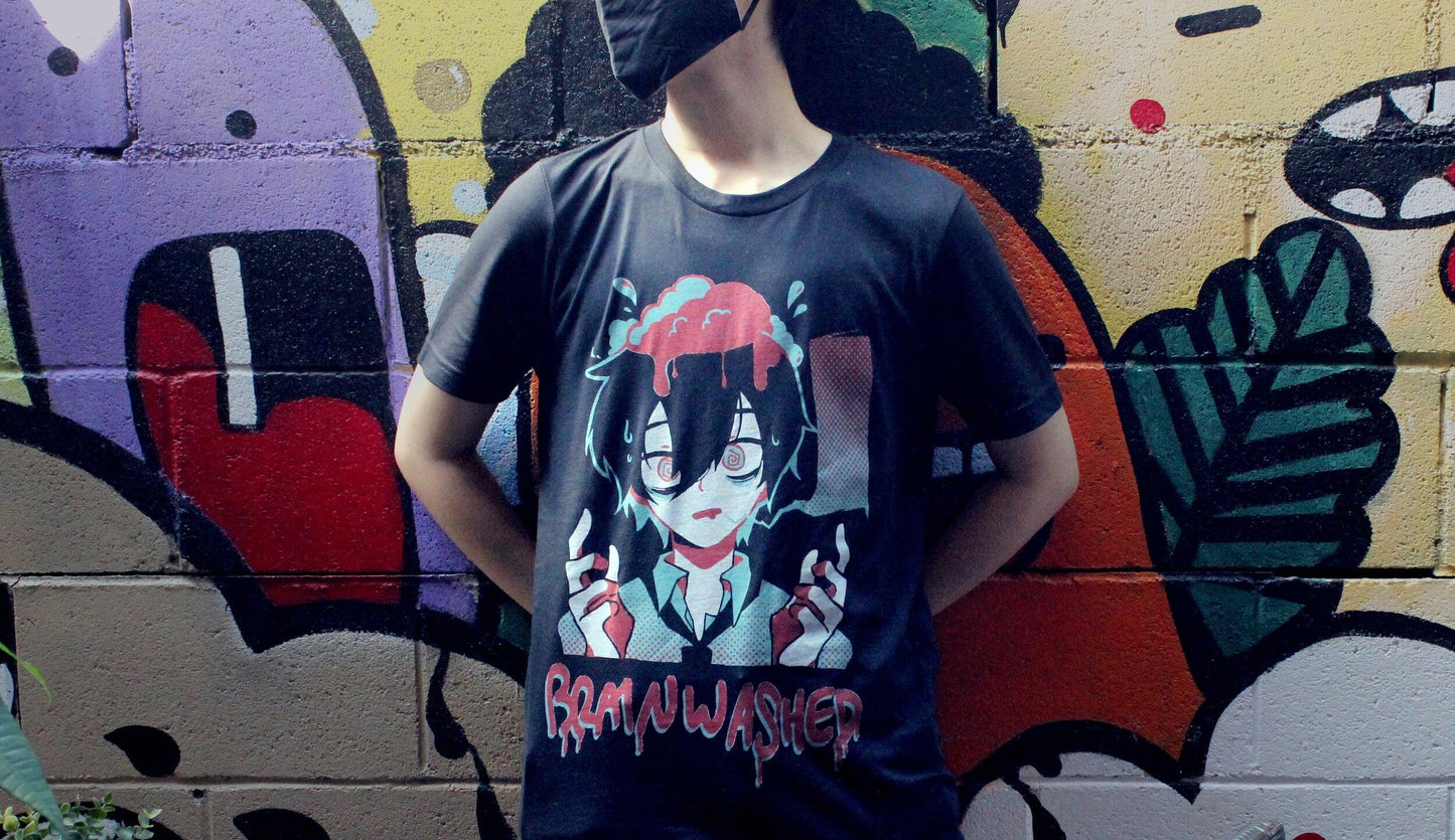 Brainwashed Tee / Short Sleeve Tshirt