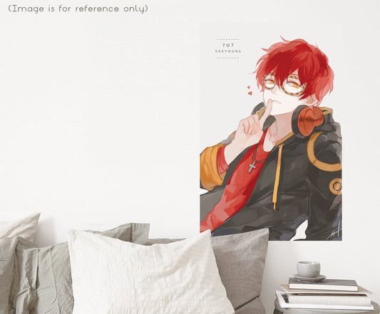707 (Mystic Messenger) 11"x17" Poster Print