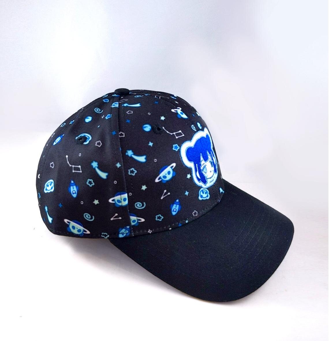 Space Panda Snapback Cap
