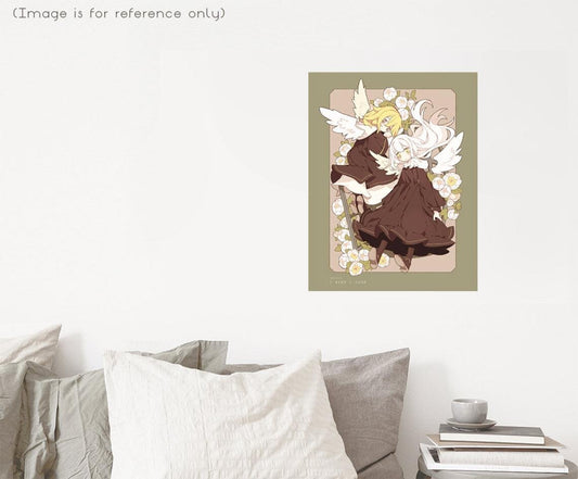 Bird x Cage (Original) 8.5"x11" Poster Print