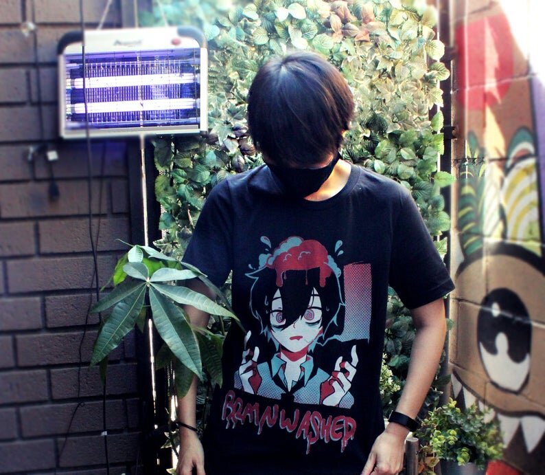 Brainwashed Tee / Short Sleeve Tshirt