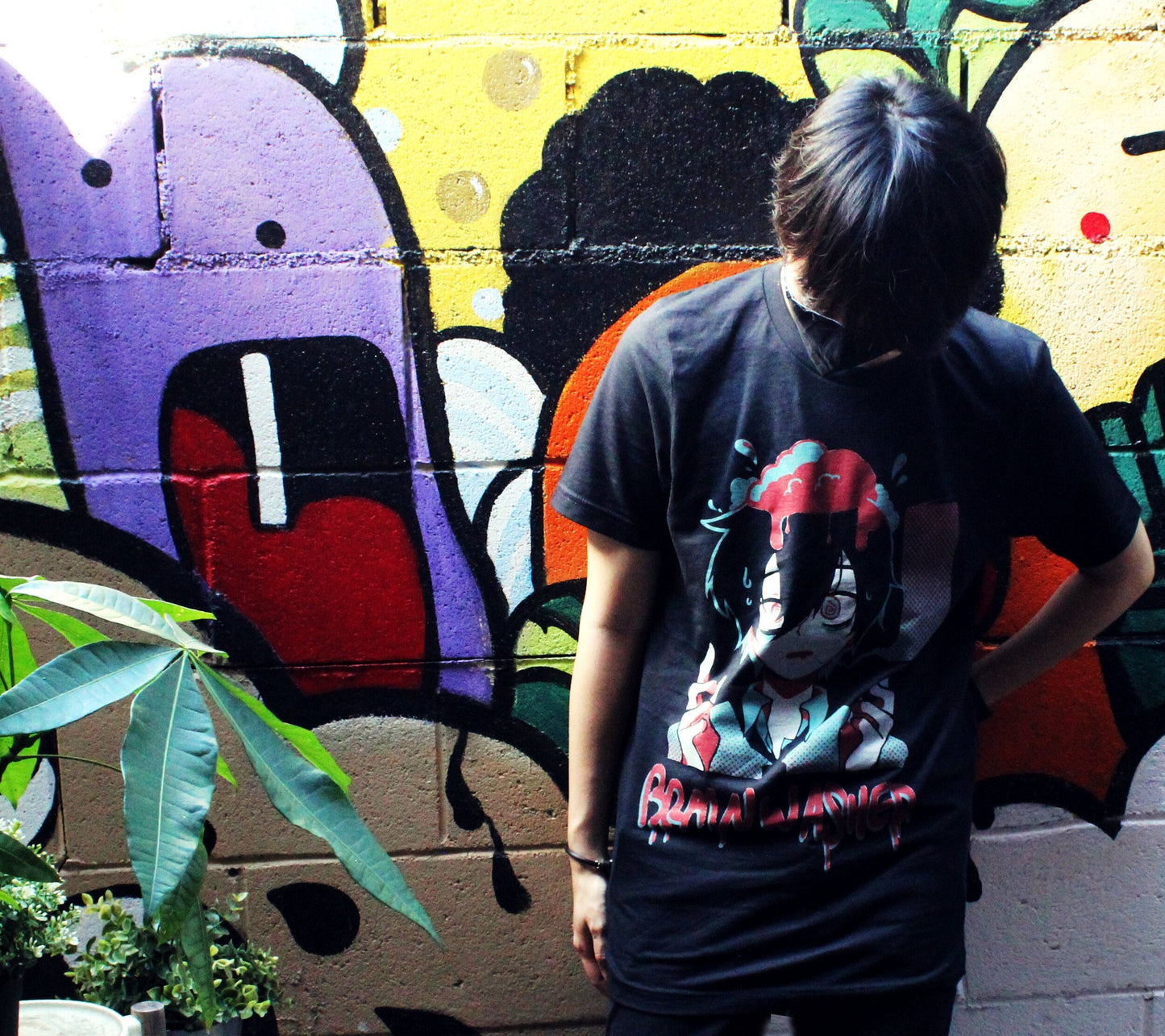 Brainwashed Tee / Short Sleeve Tshirt