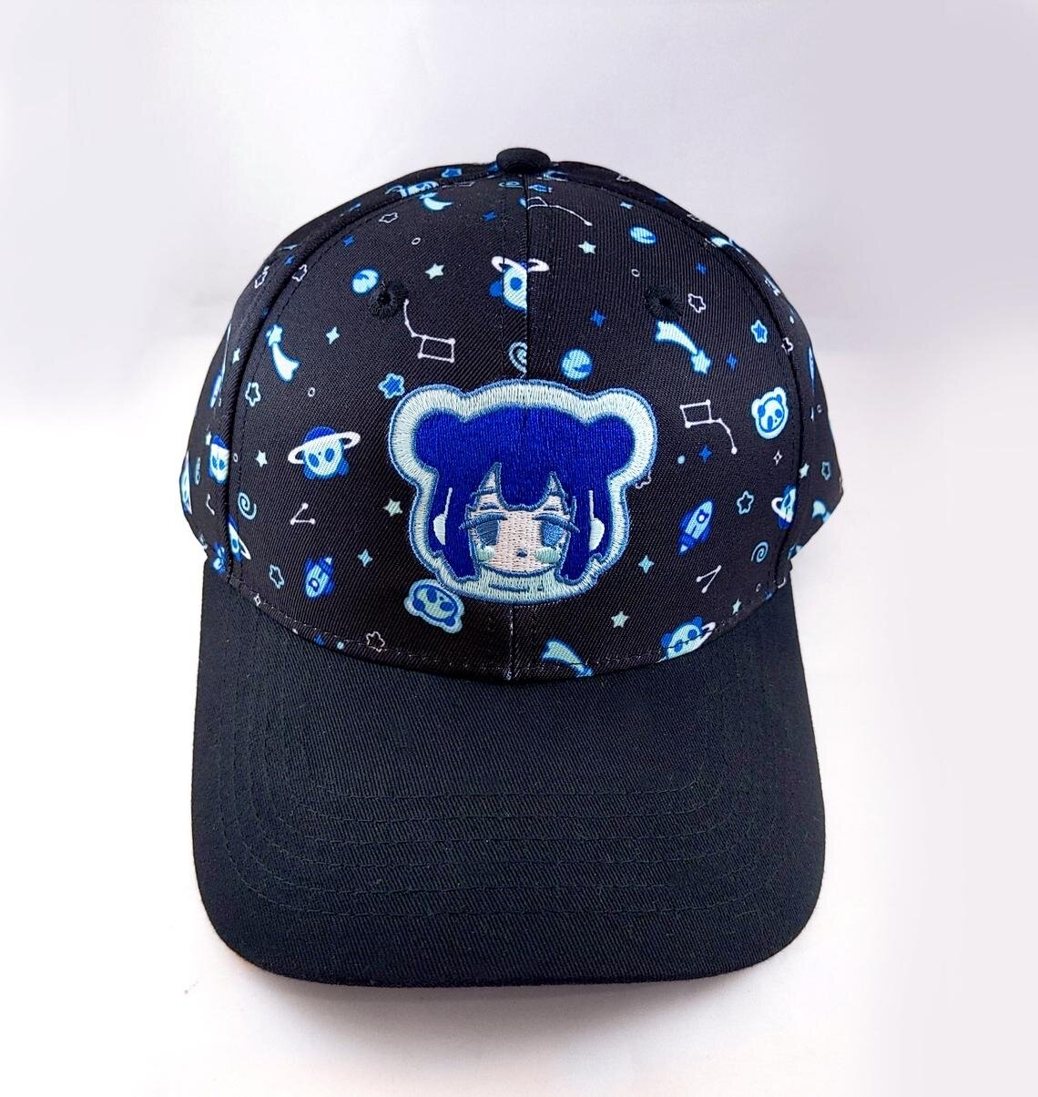 Space Panda Snapback Cap