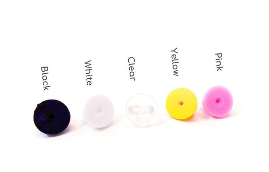 Rubber Clutch Upgrade (for Enamel Pins)