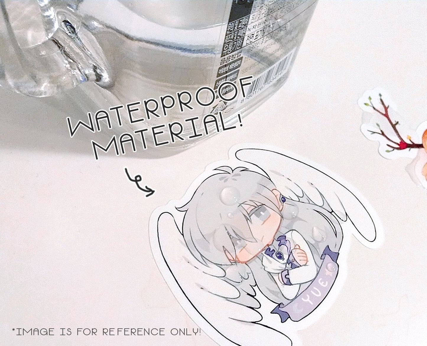 Vocaloid - Hatsune Miku Vinyl Sticker