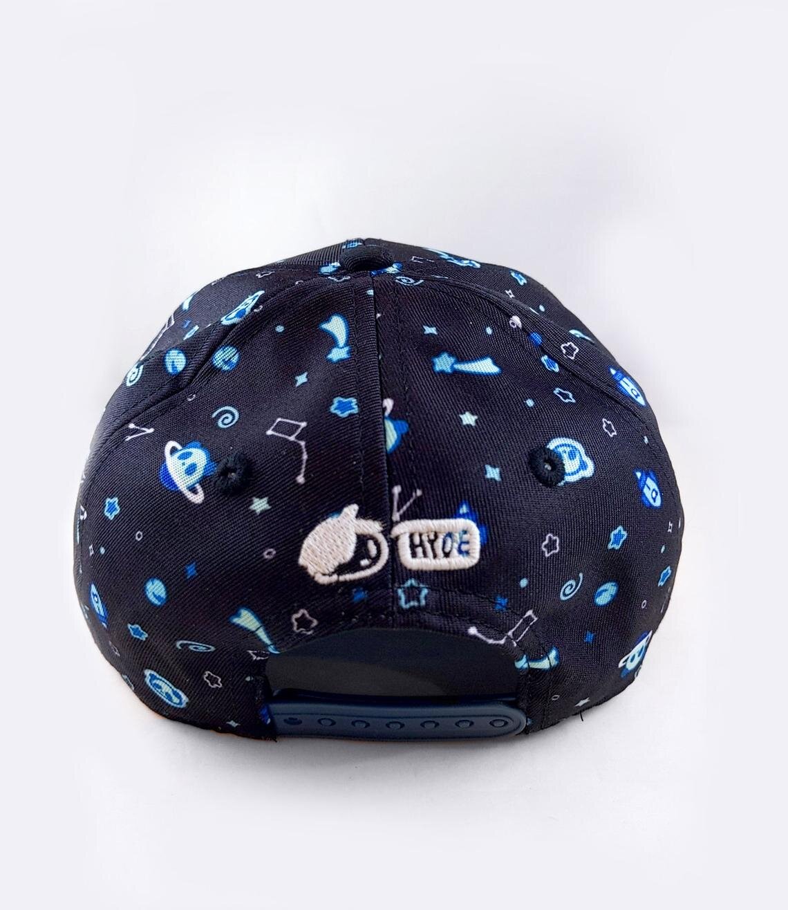 Space Panda Snapback Cap