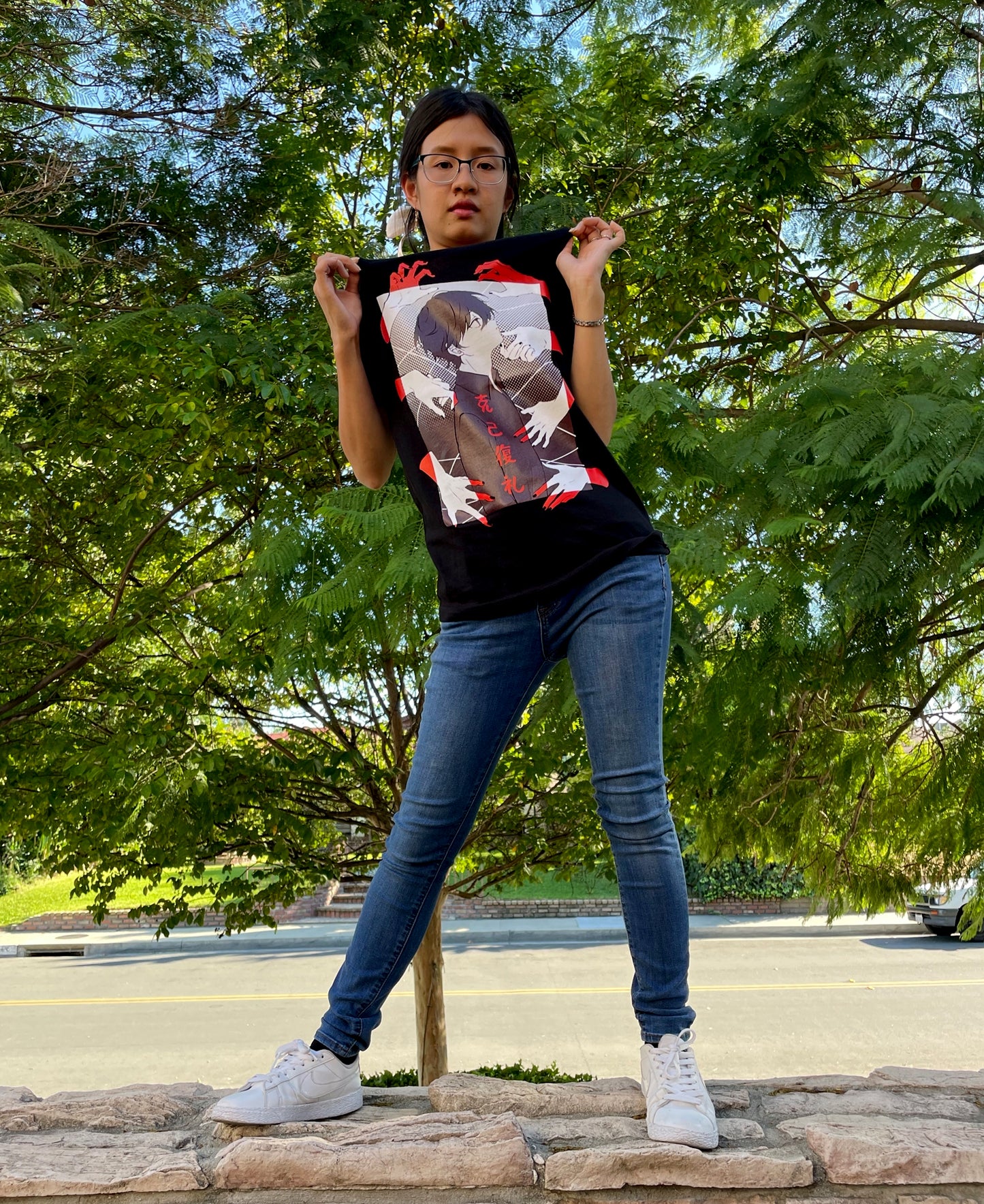 Kokki Fukurei (Black ver) Tee/ Short Sleeve Tshirt
