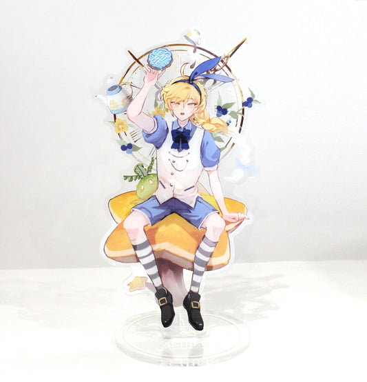 Aether in Wonderland 3-Piece Acrylic Standee