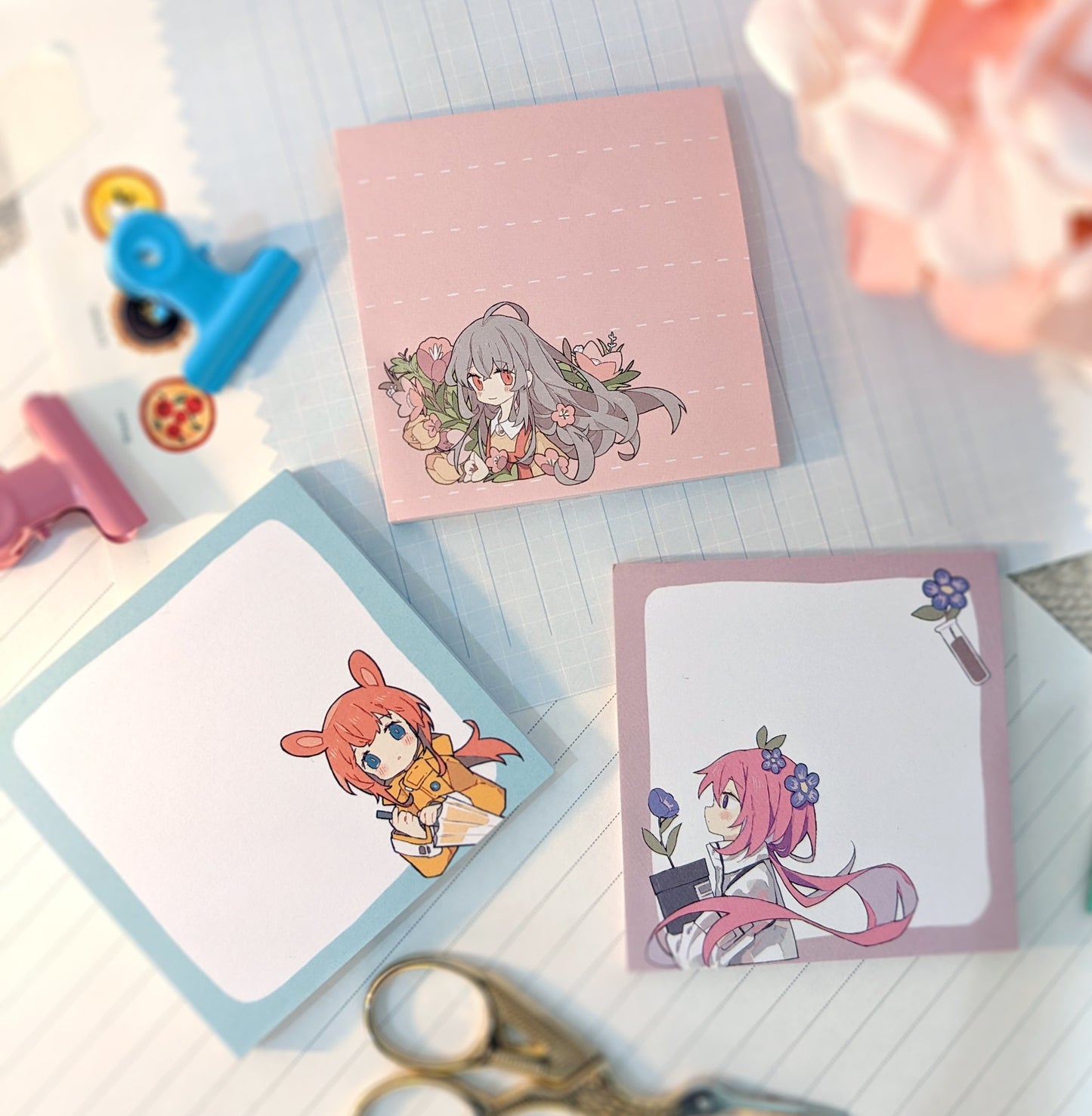 Florist Memo Pad