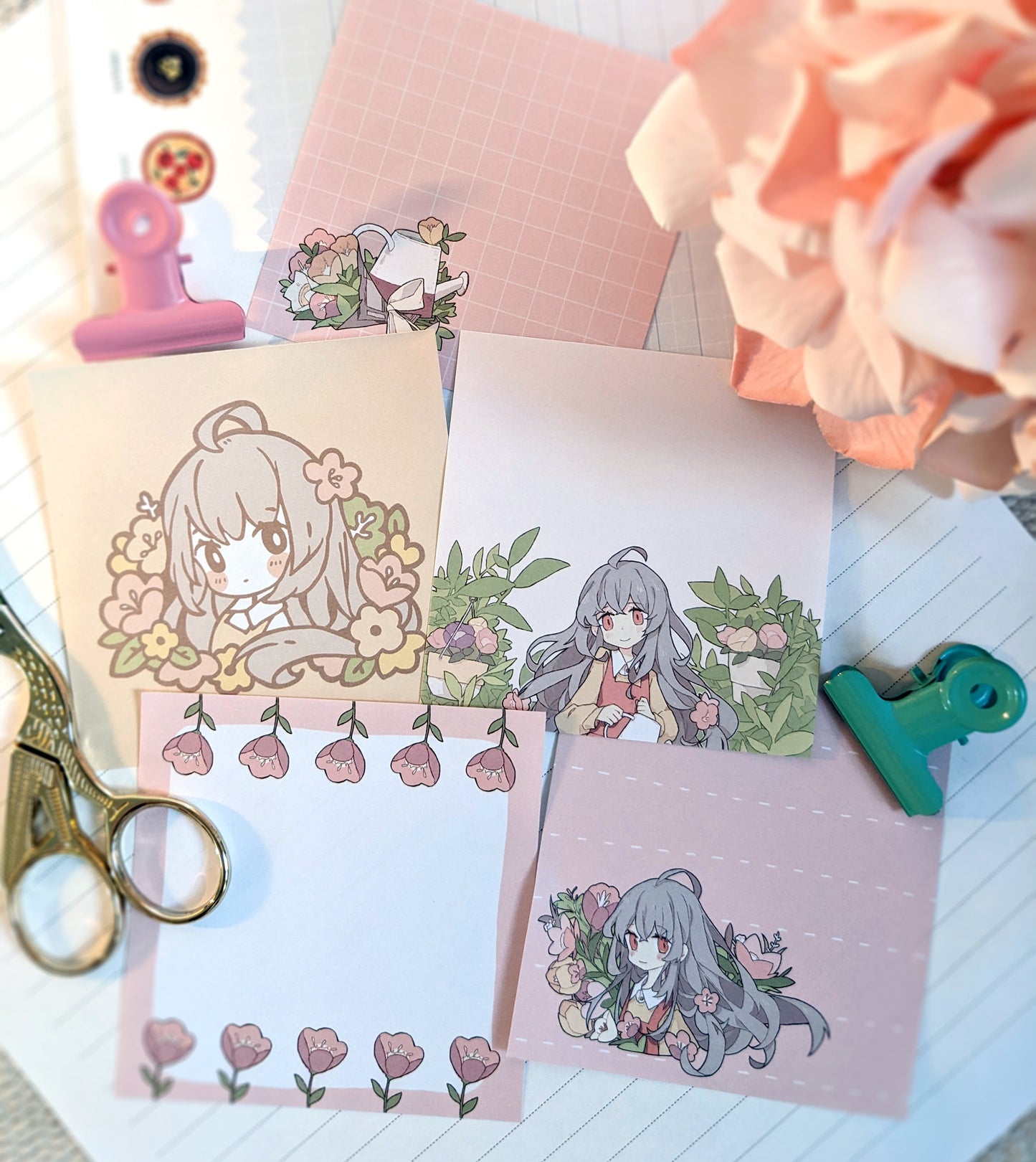 Florist Memo Pad