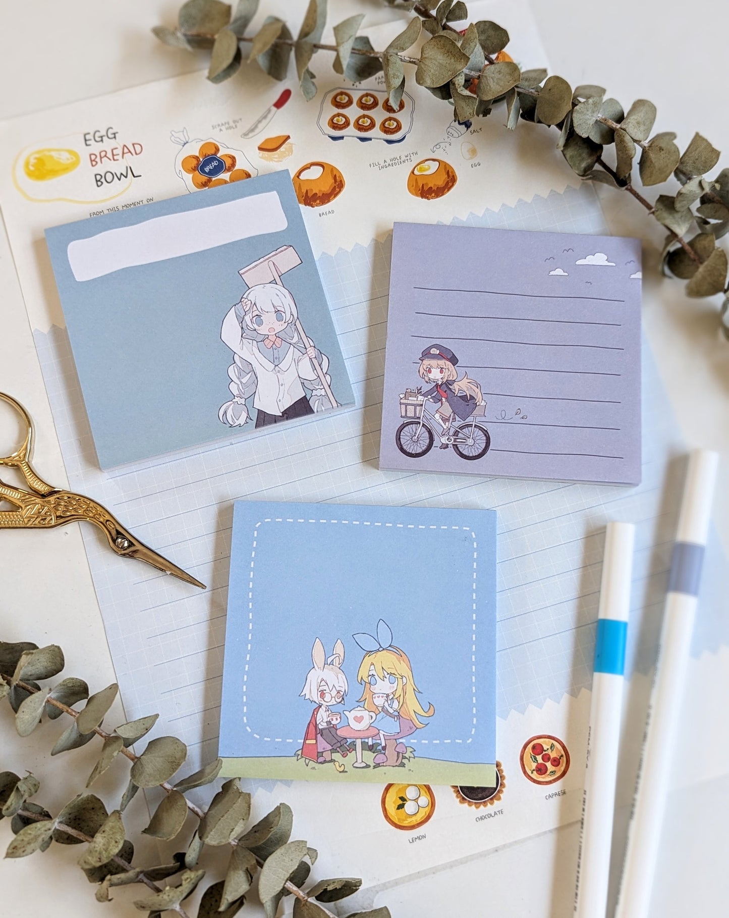 Snail Mail Memo Pad