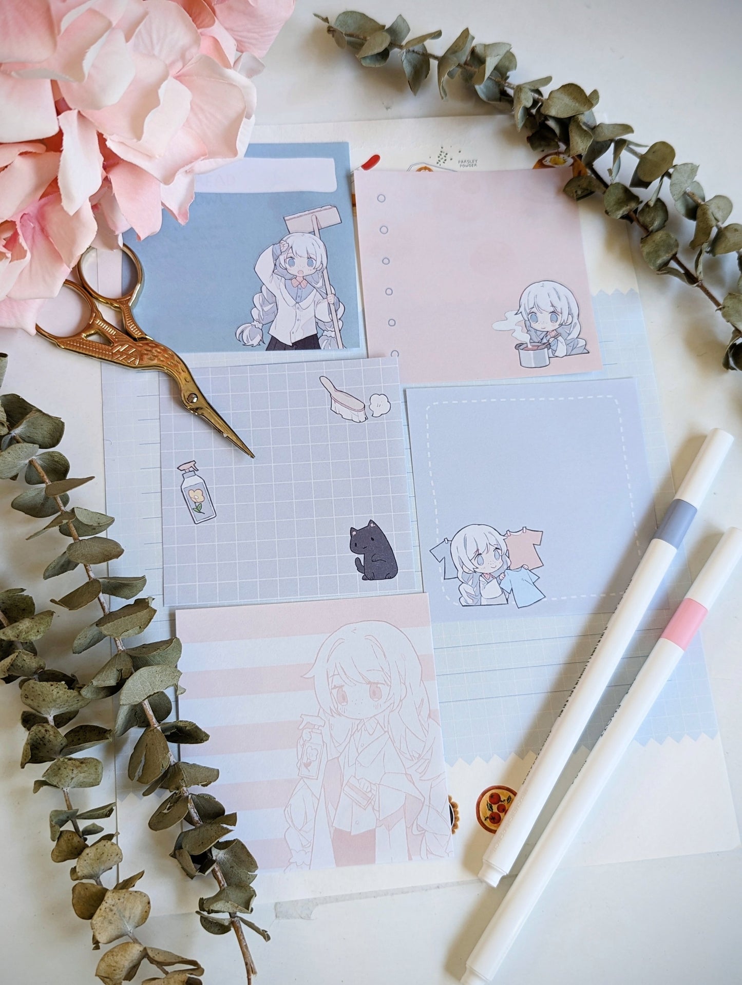 Sunday Helper Memo Pad