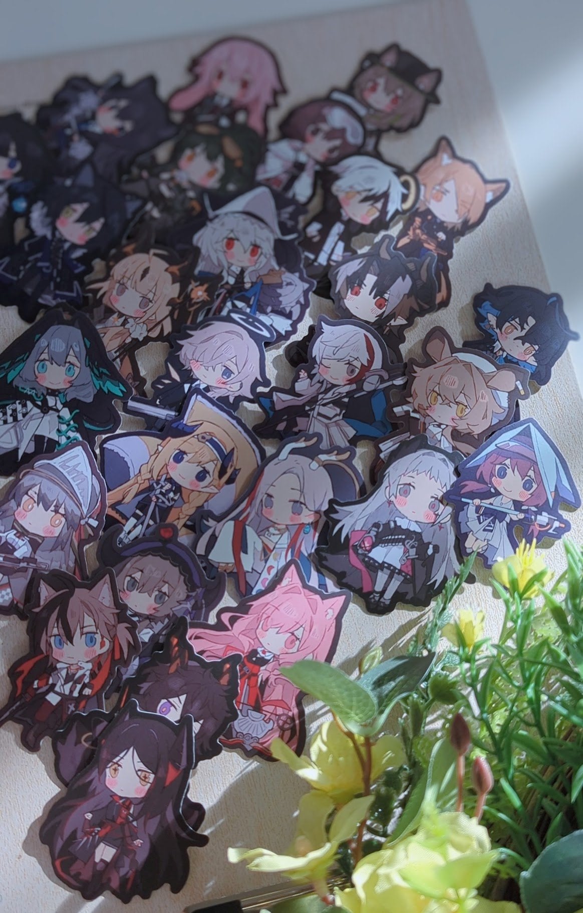 Arknights Gacha Stickers Vol 4 (Random)