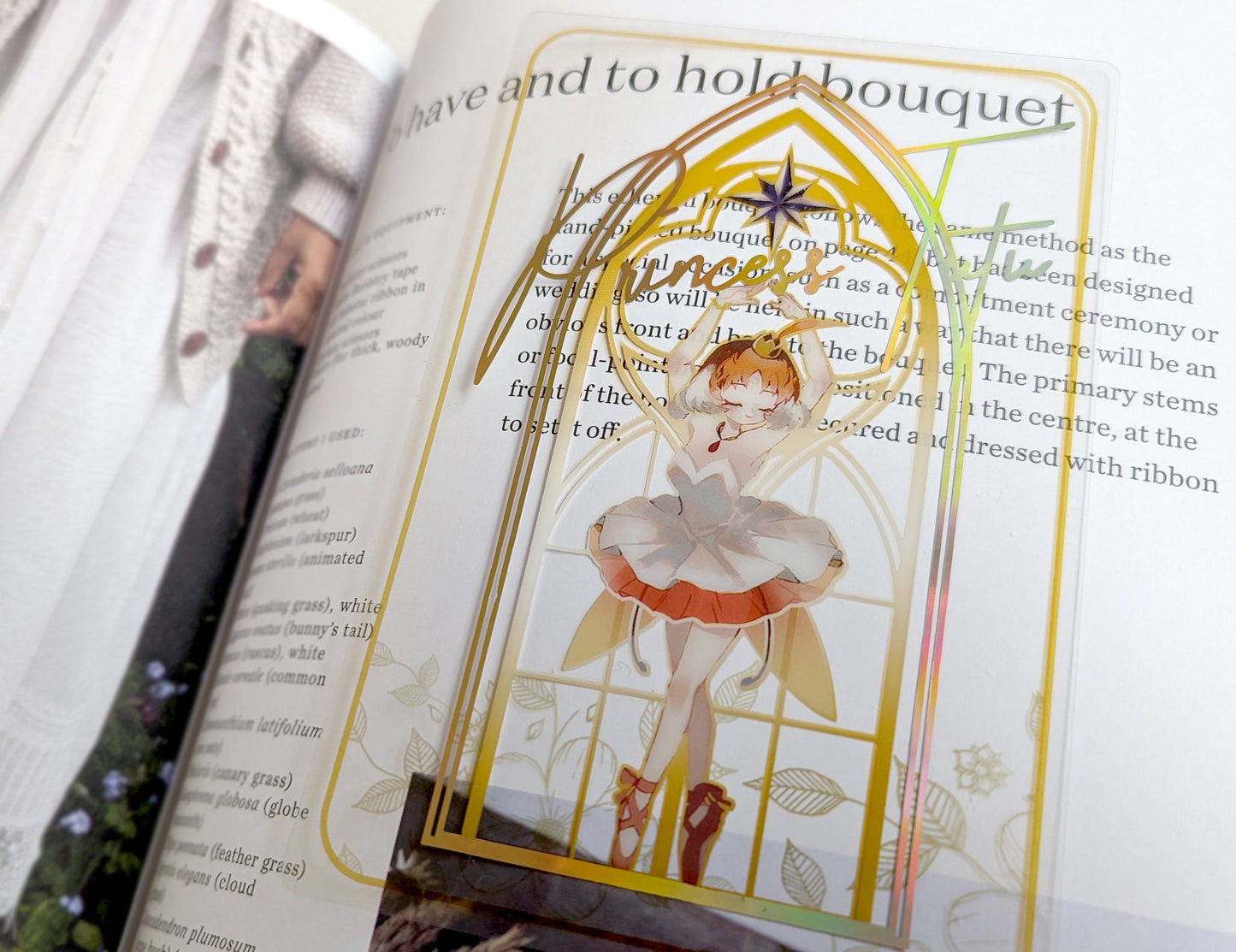 Princess Tutu 4x6" Foil PVC Mini Print SECONDS