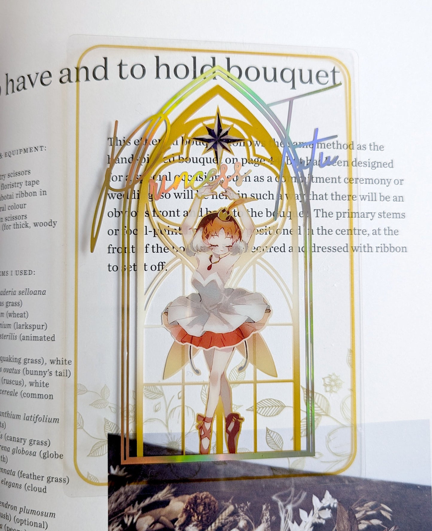 Princess Tutu 4x6" Foil PVC Mini Print SECONDS