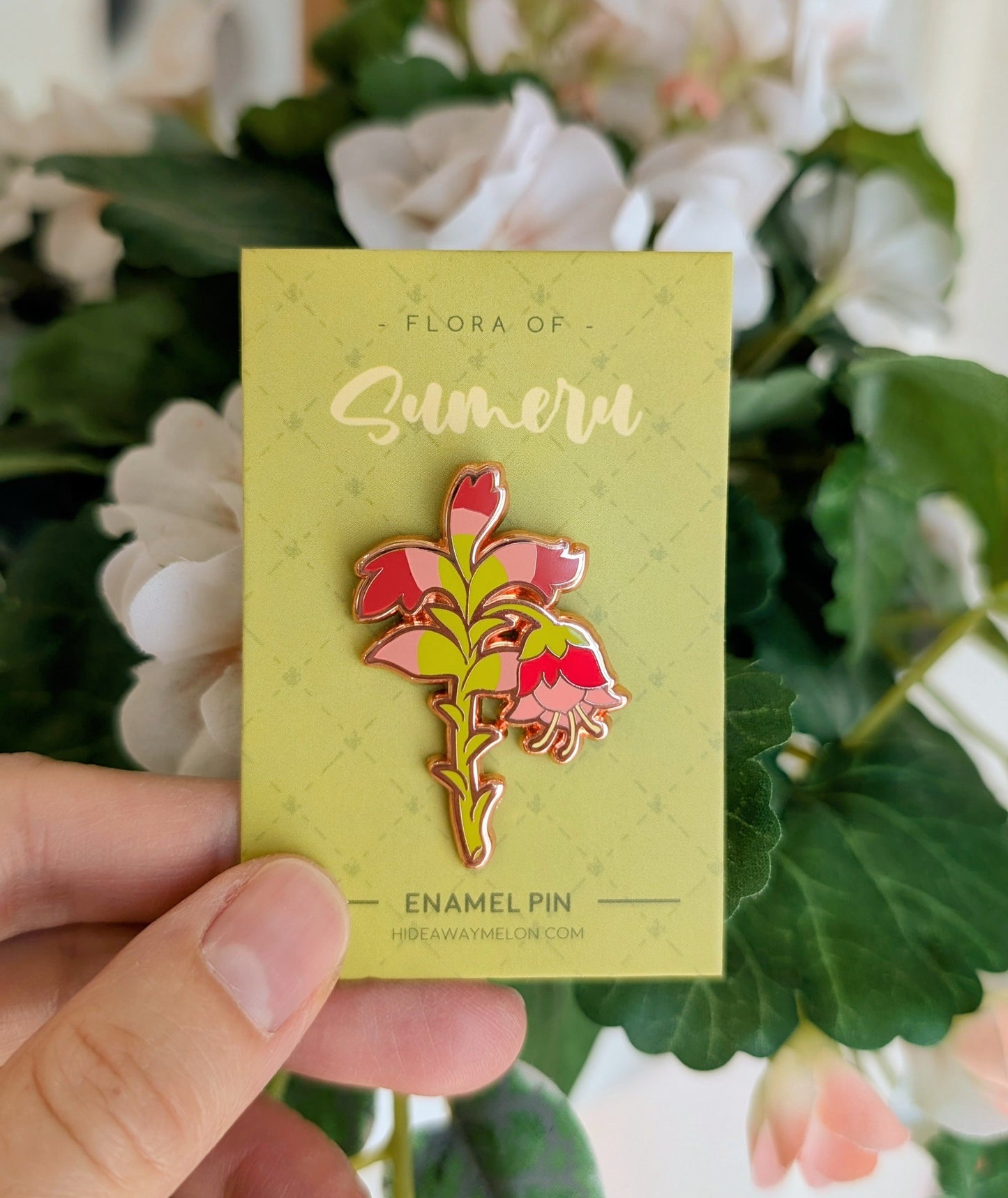 Flora of the Sumeru Desert (Genshin Impact) Limited Edition Hard Enamel Pins