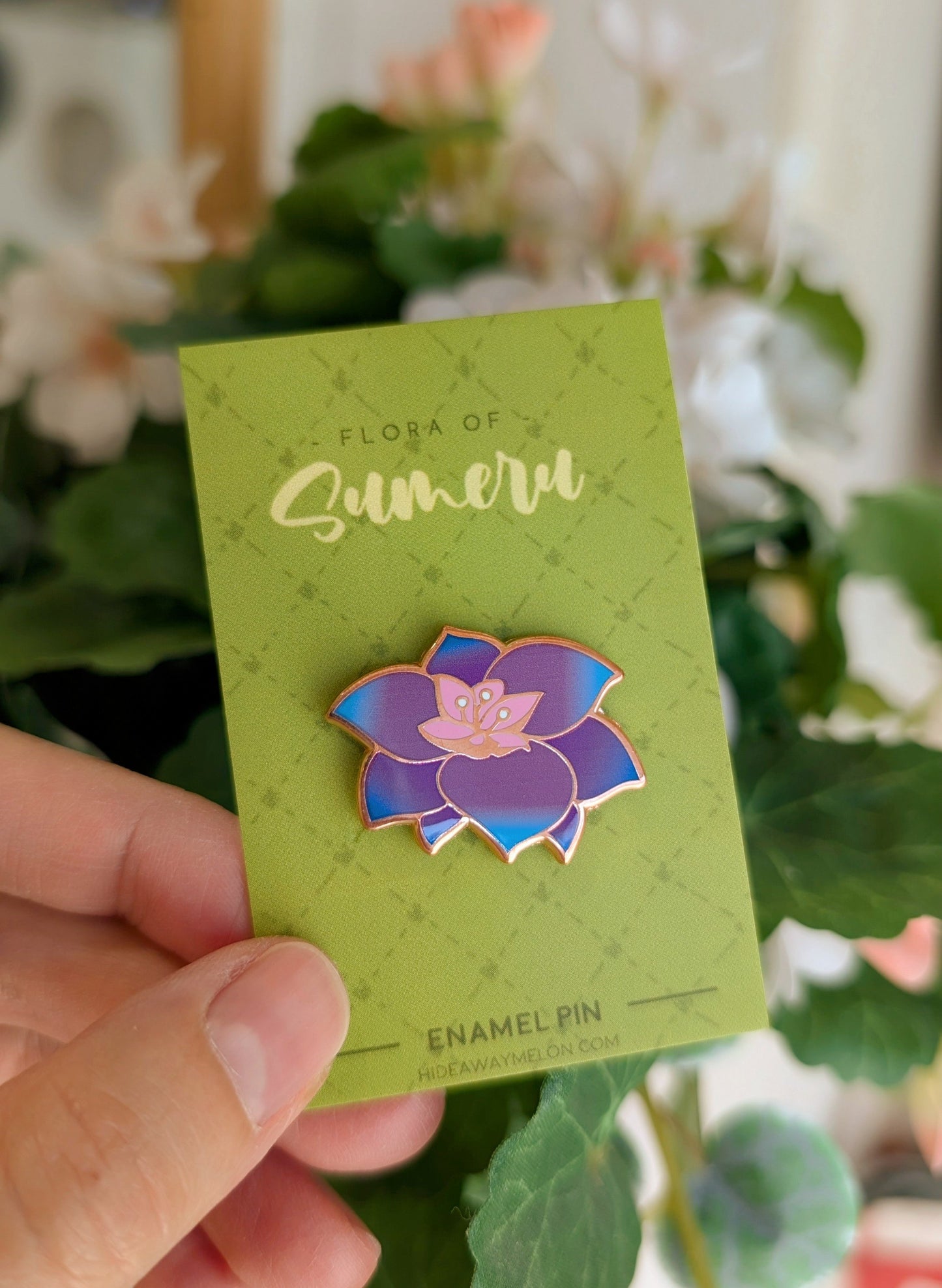 Flora of the Sumeru Desert (Genshin Impact) Limited Edition Hard Enamel Pins