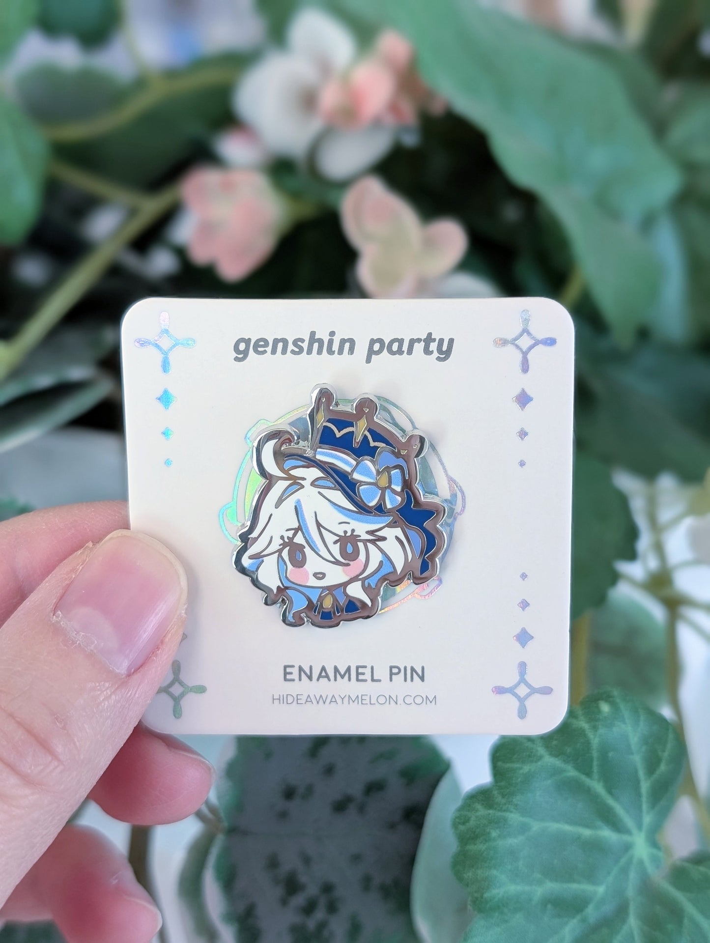 GACHA Genshin Party Chibis - Hard Enamel Pins (SET D)