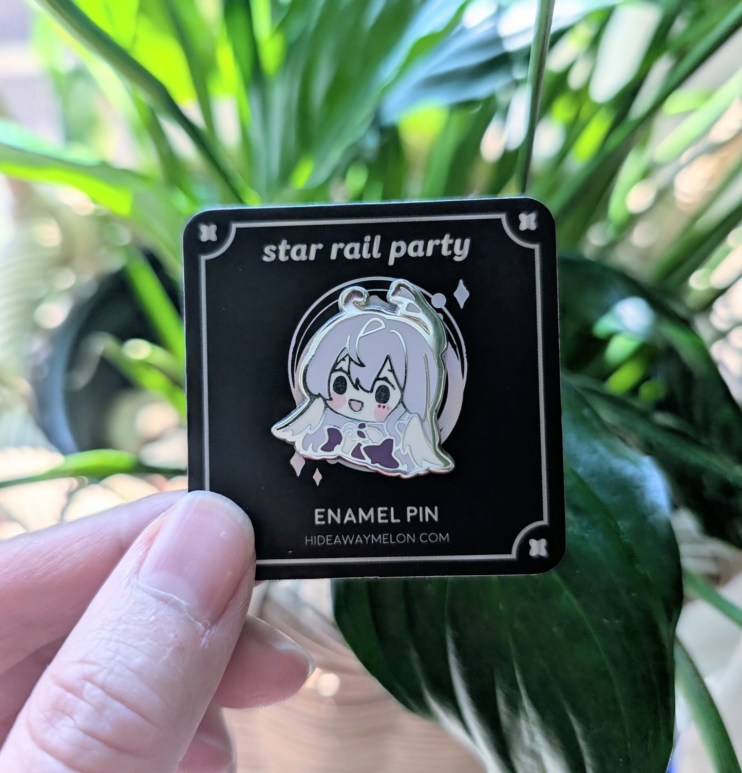 GACHA Honkai Star Rail Chibis - Hard Enamel Pins (SET C)