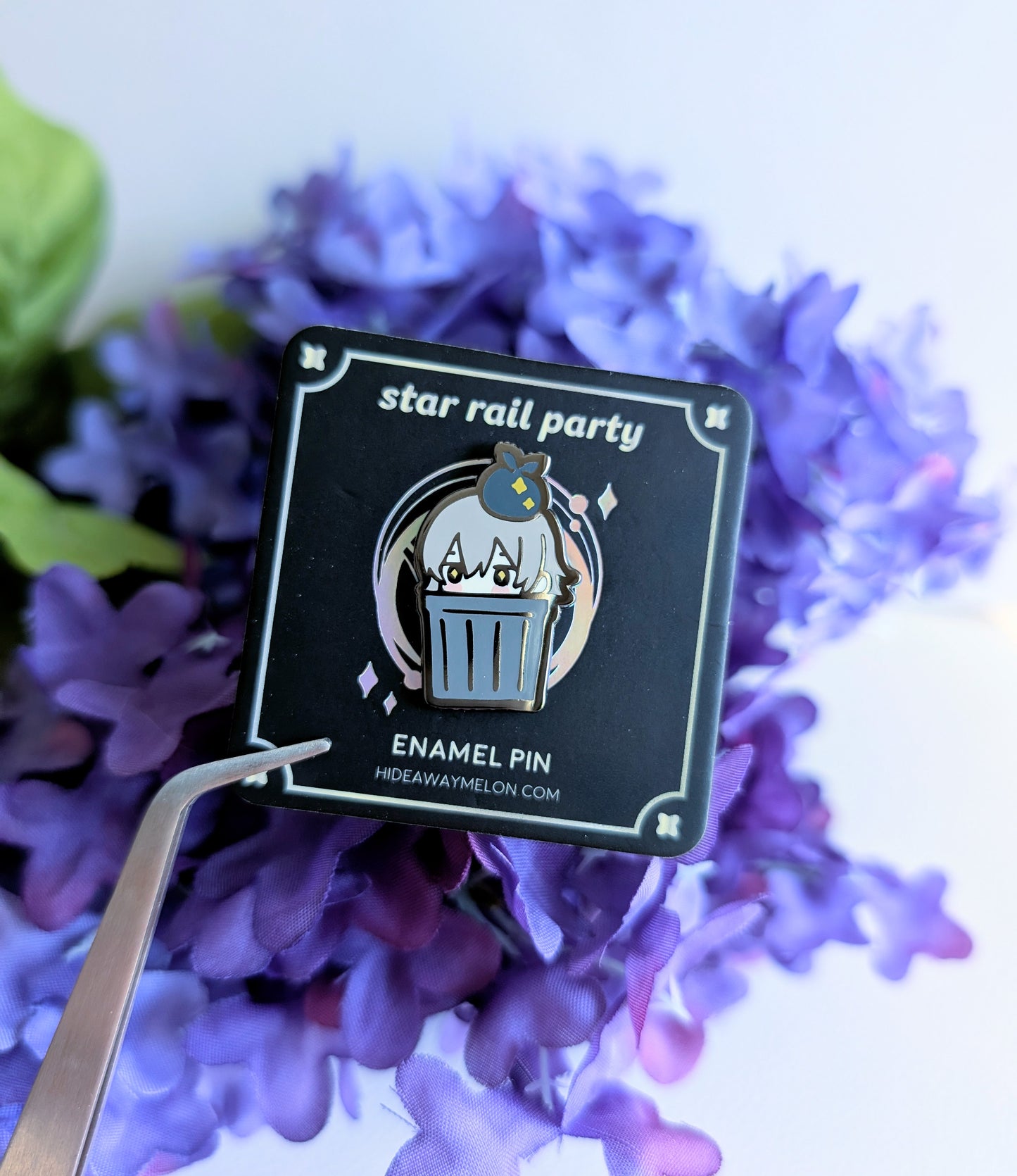 GACHA Honkai Star Rail Chibis - Hard Enamel Pins (SET B)
