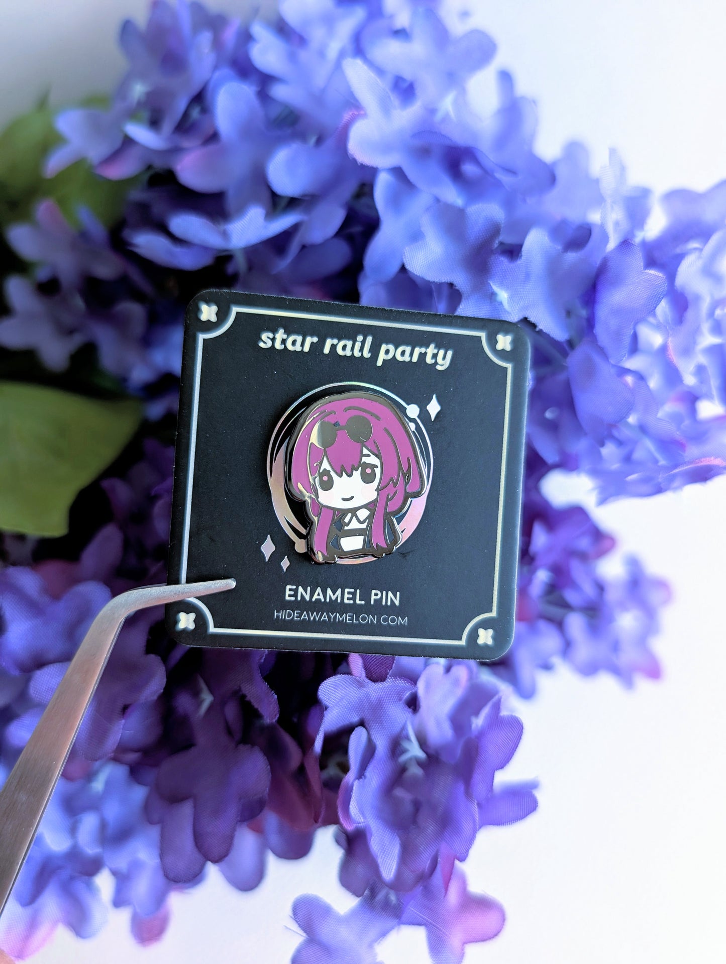GACHA Honkai Star Rail Chibis - Hard Enamel Pins (SET A)