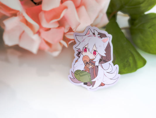 Razor (Genshin Impact) - High Quality Vinyl Sticker