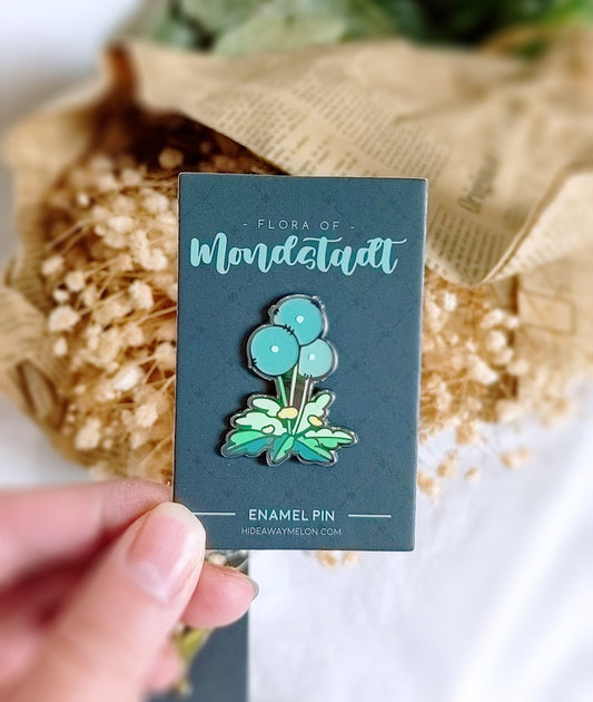 Flora of Mondstadt (Genshin Impact) Hard Enamel Pins