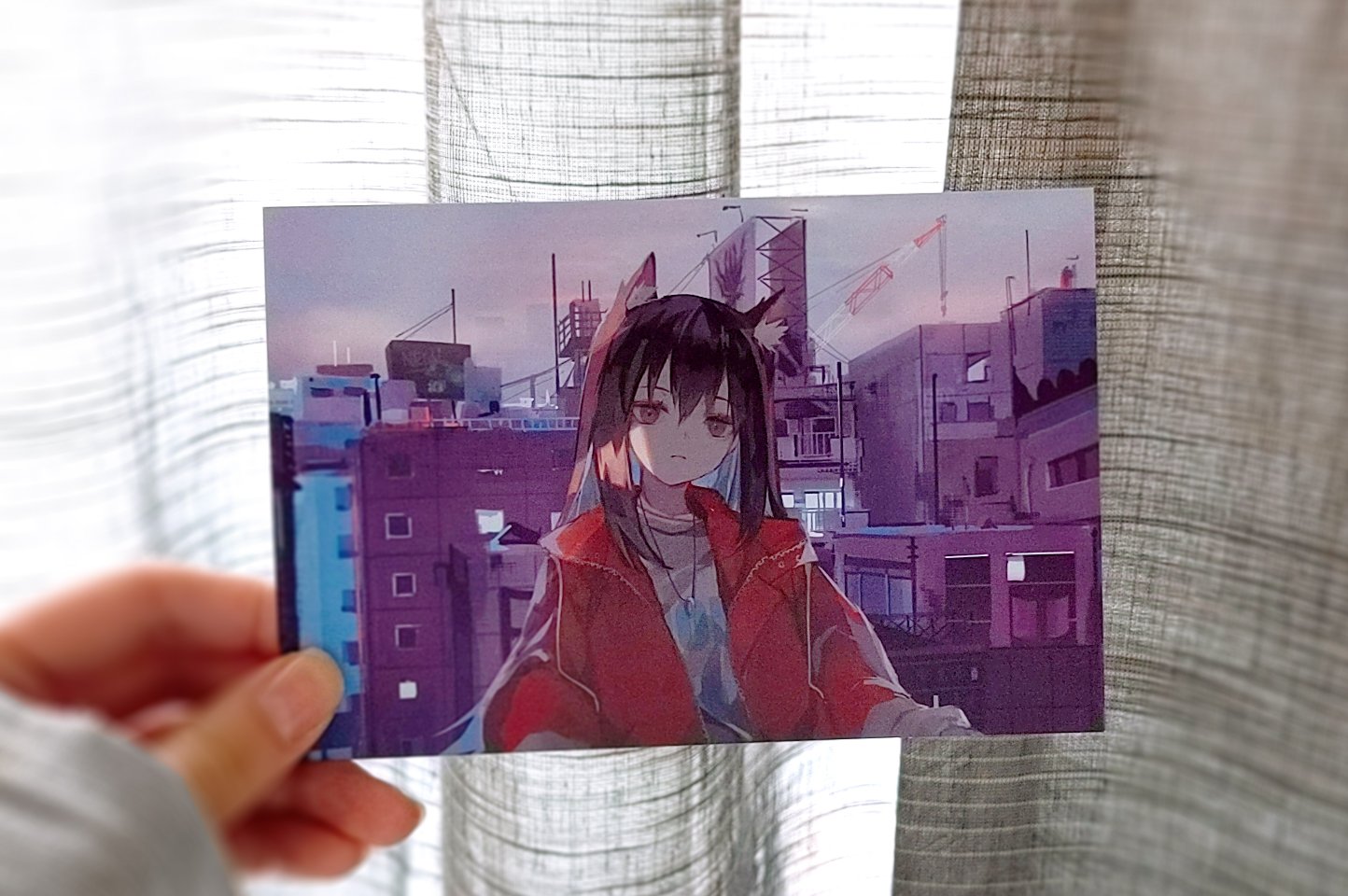 Cityscape Texas (Arknights) 4x6 Mini Print
