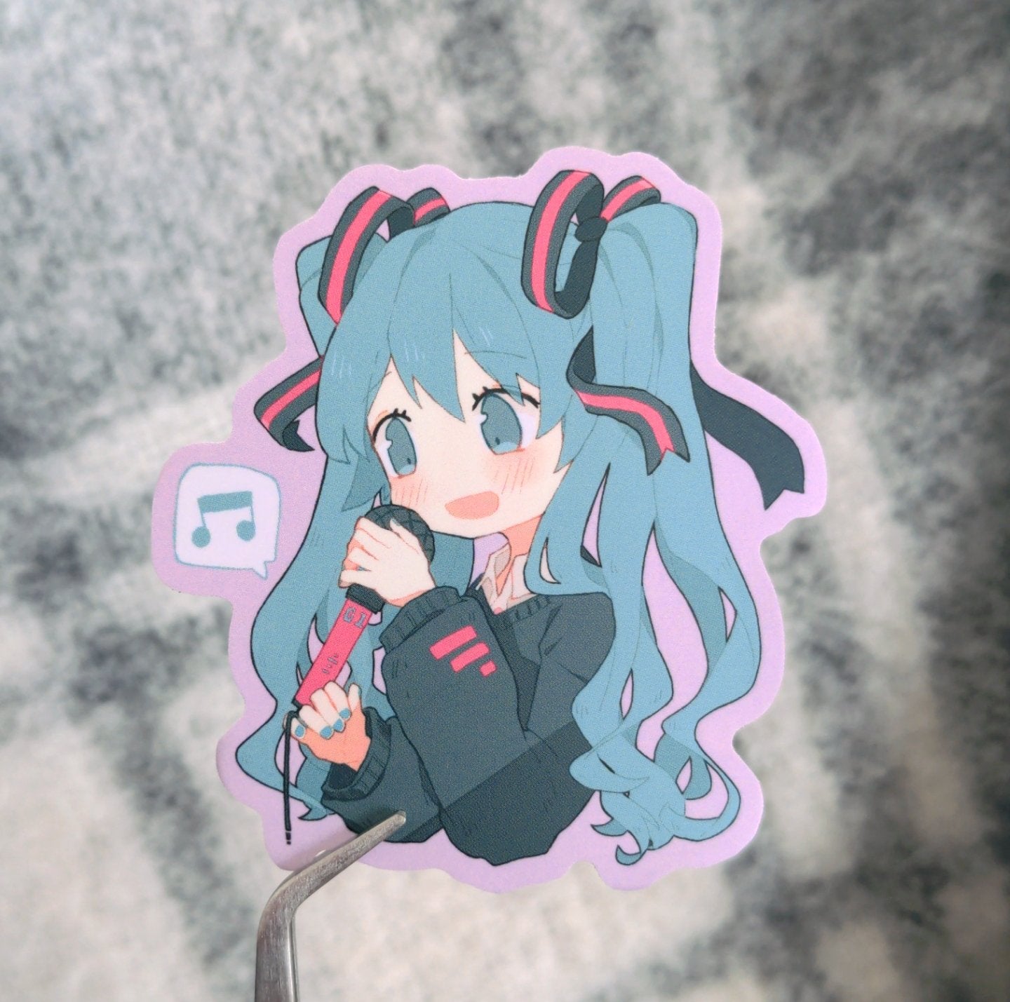 Vocaloid - Hatsune Miku Vinyl Sticker