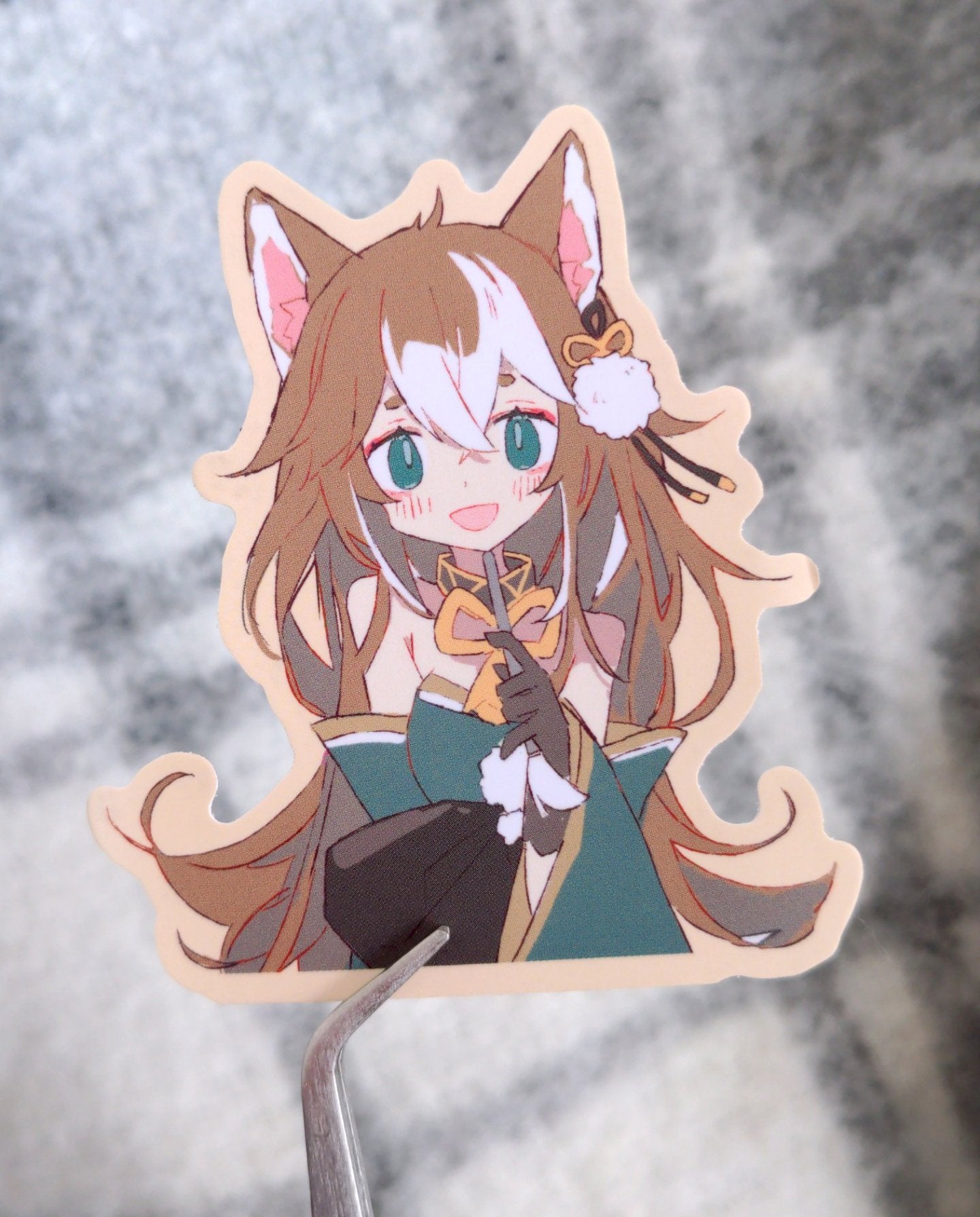 Genshin Impact - "Miss Hina" Vinyl Sticker