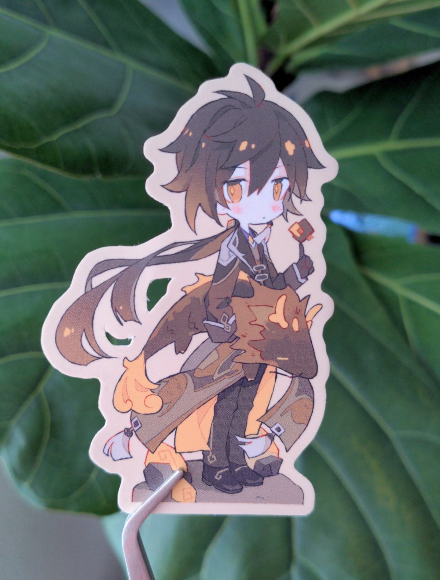 Genshin Impact - Zhongli Vinyl Sticker