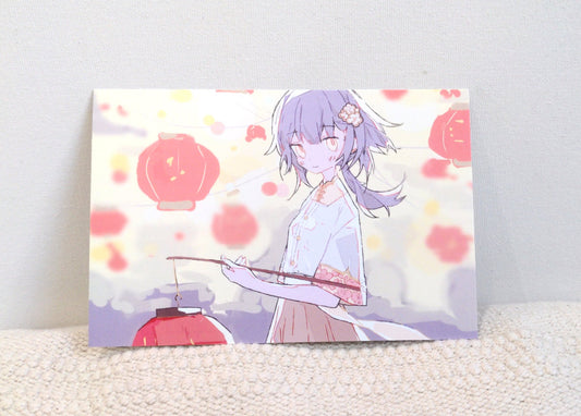 Mid-Autumn Festival 6x4 Mini Print