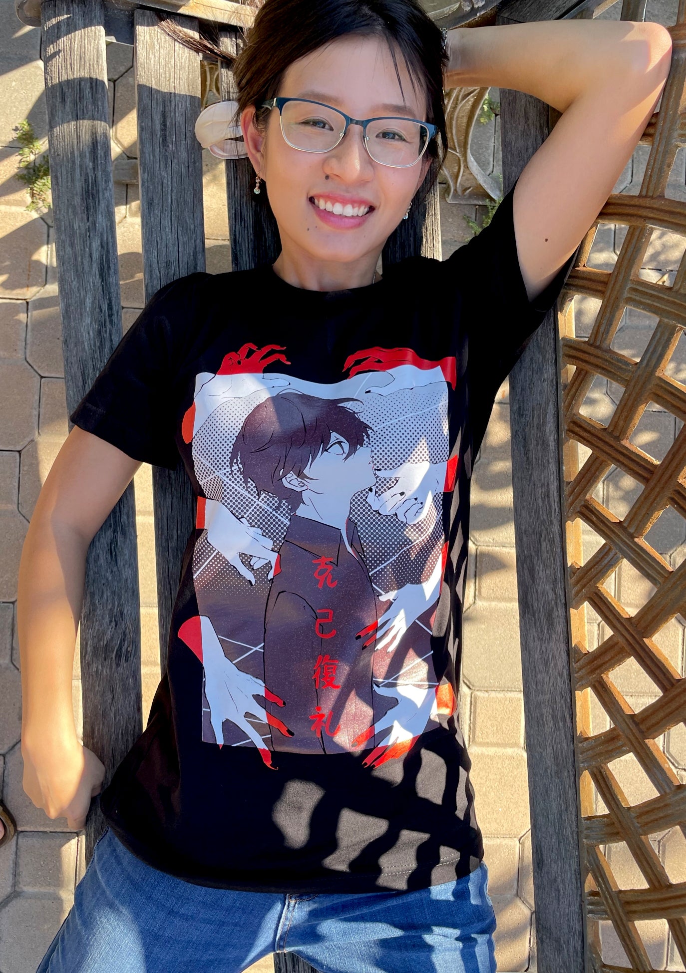 Kokki Fukurei (Black ver) Tee/ Short Sleeve Tshirt