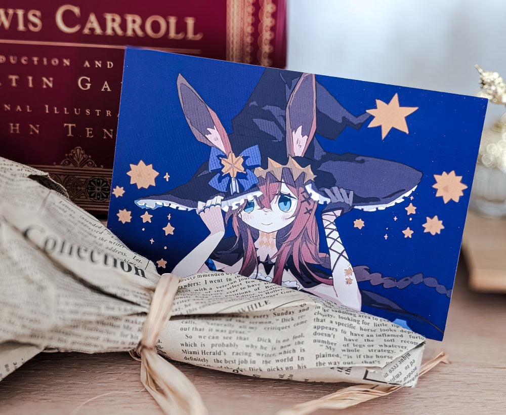 Amiya (Solo Around the World ver) Arknights 6x4 Mini Print