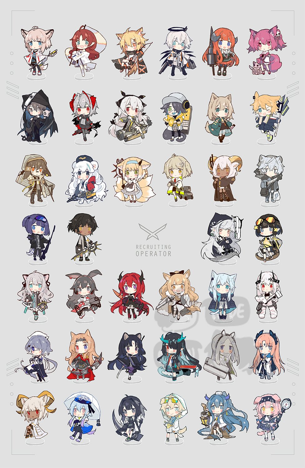 Arknights Vol 3 11"x17" Poster Print